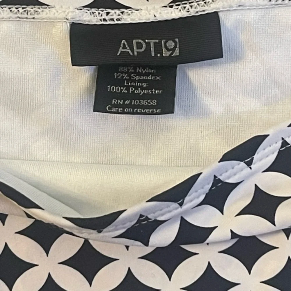 Lg‎ Top & XL Bottom Old Navy Tie Bikini Top Apt. 9 Diamonds Bathing Suit Bottoms